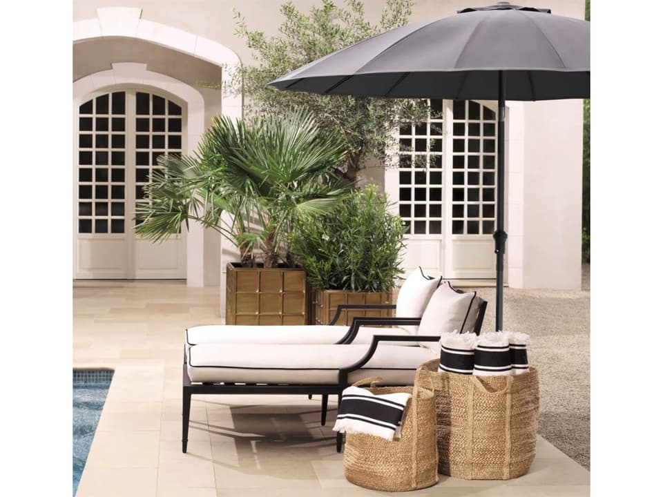 Bella Vista Aluminum Lounge Set