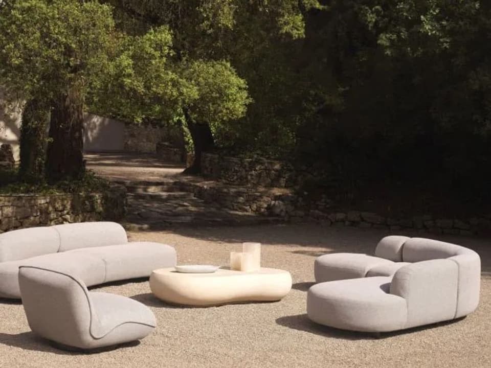 Bjorn Fabric Cushion Lounge Set