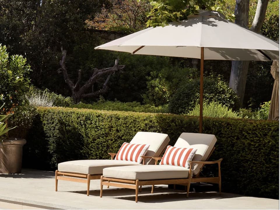 Manzo Teak Lounge Set