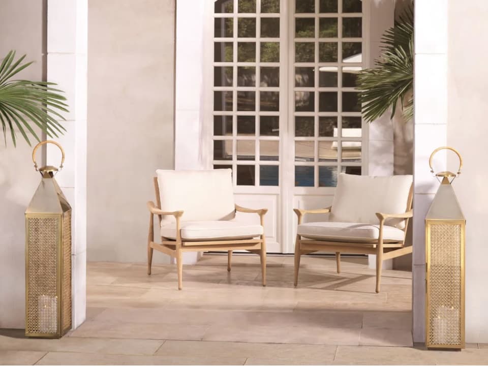 Manzo Teak Lounge Set
