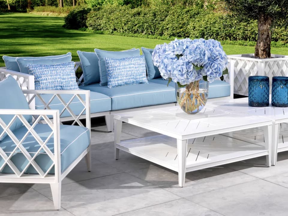 Ocean Club Aluminum Lounge Set