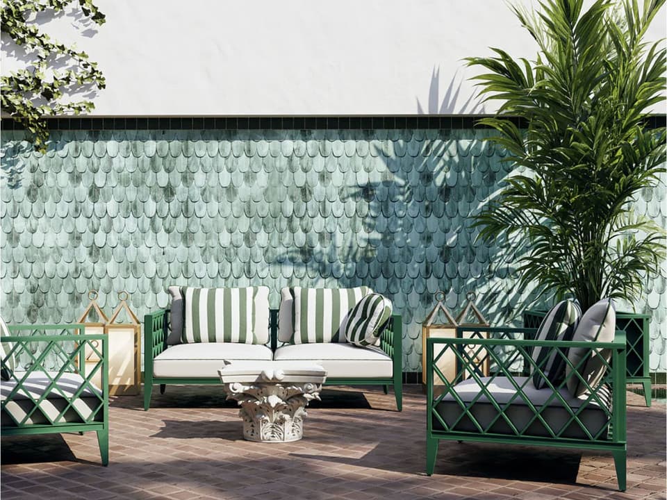 Ocean Club Aluminum Lounge Set