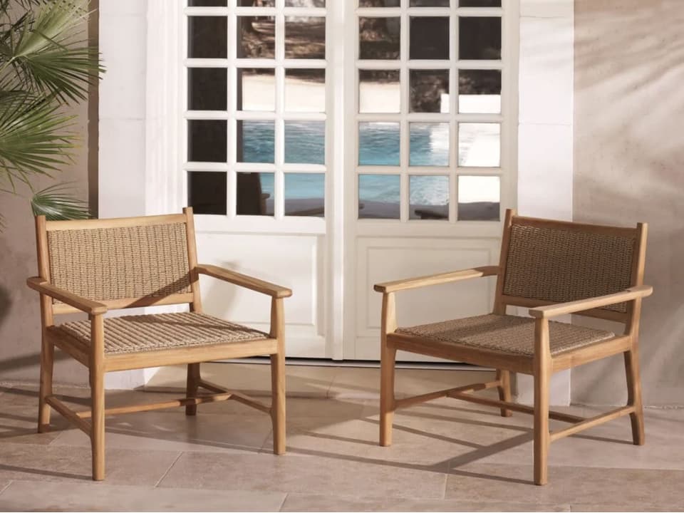 Pivetti Teak Lounge Chair Set