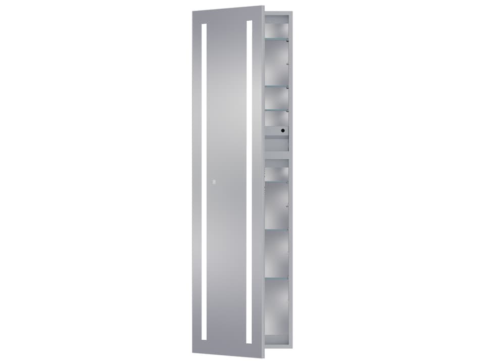 Ascension With Touch Dimming Wall Rectangular