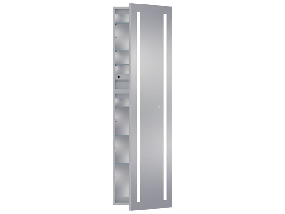 Ascension With Touch Dimming Wall Rectangular