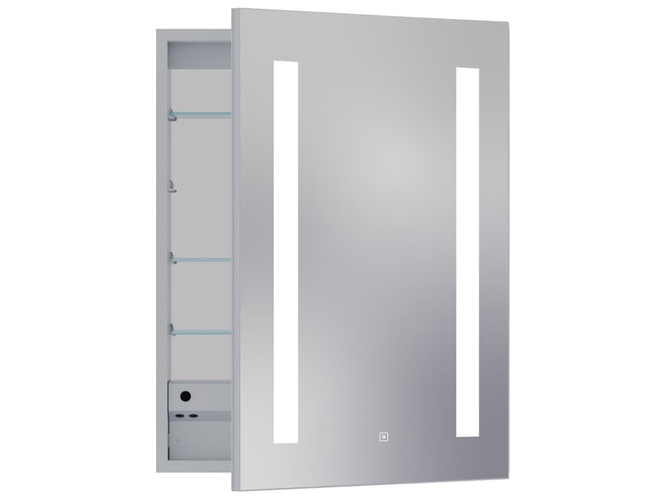 Ascension With Touch Dimming Wall Rectangular