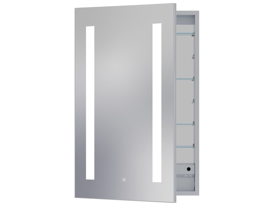 Ascension With Touch Dimming Wall Rectangular