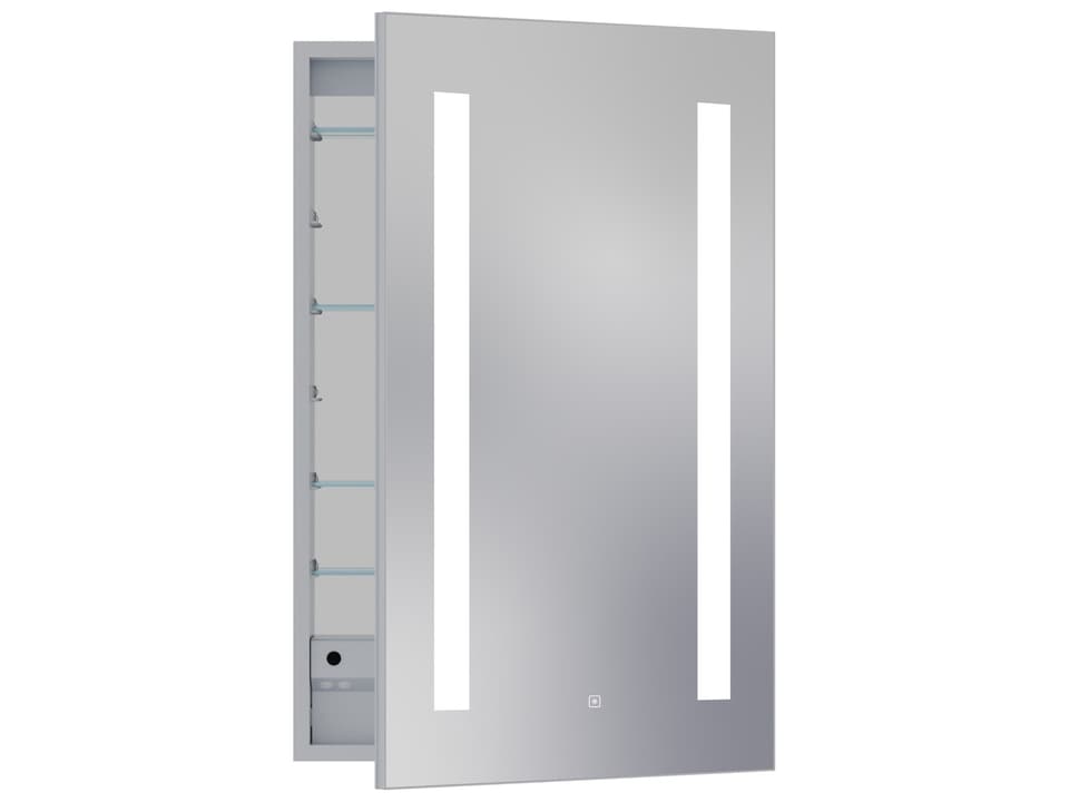 Ascension With Touch Dimming Wall Rectangular