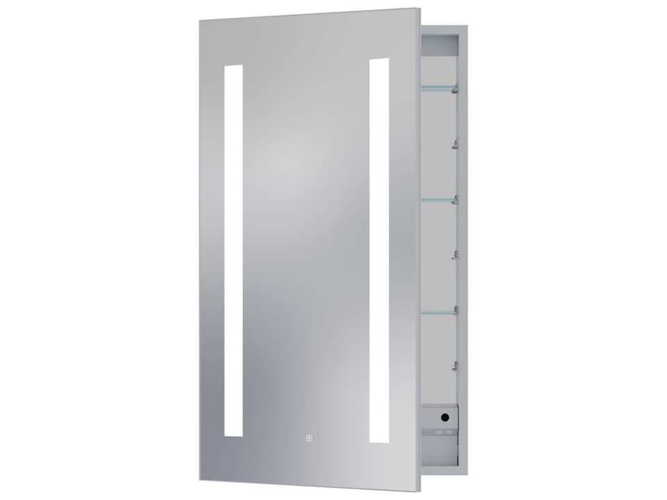 Ascension With Touch Dimming Wall Rectangular