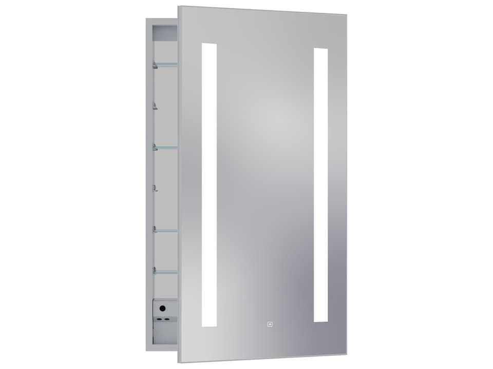 Ascension With Touch Dimming Wall Rectangular