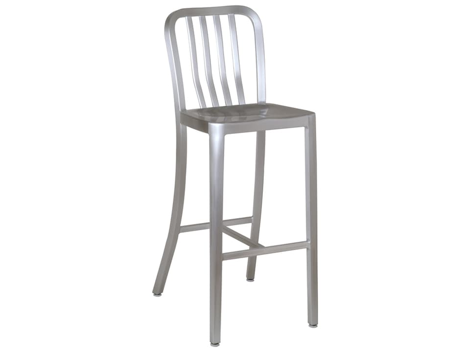 Anna Aluminum Patio Bar Stool