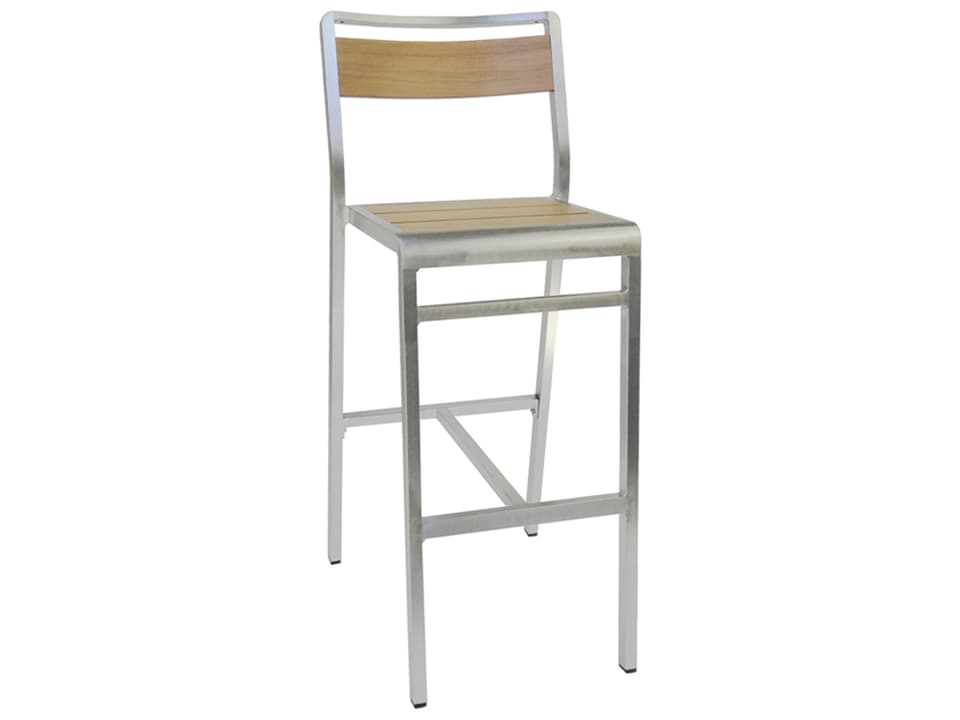 Sid Aluminum Bar Stool