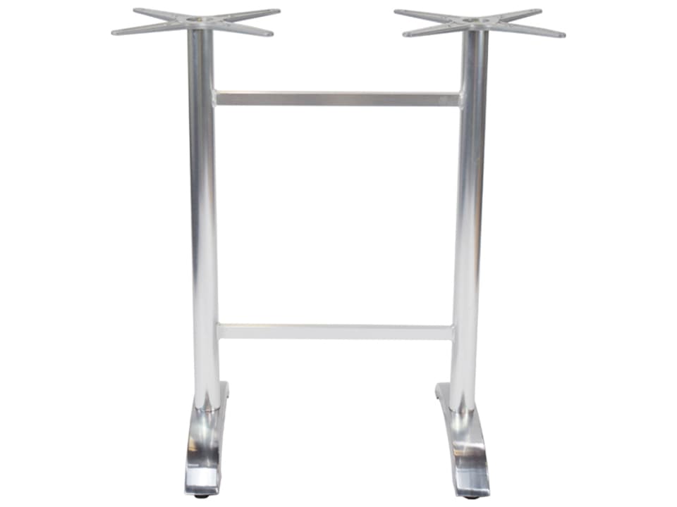 Zak Cast Aluminum Two-Leg Bar Base