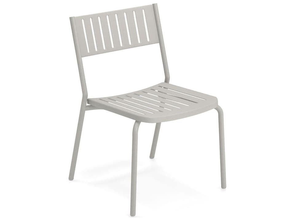 Bridge Steel Stacking Outdoor Dining Chair