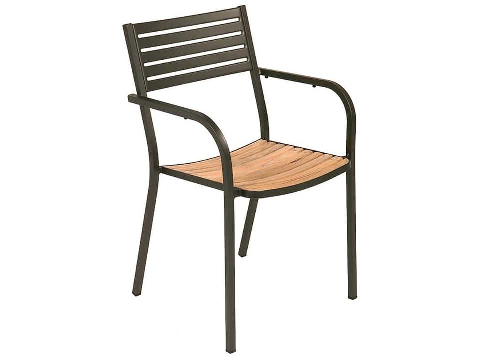 Segno Steel Stacking Armchair