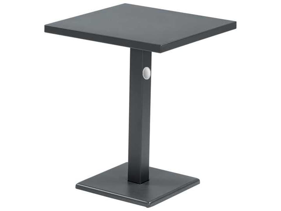 Lock Steel Square Patio Dining Table