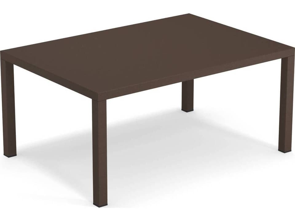 Star Steel Rectangular Patio Coffee Table