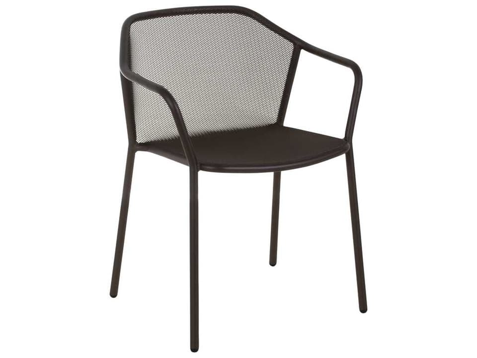 Darwin Steel Stacking Armchair