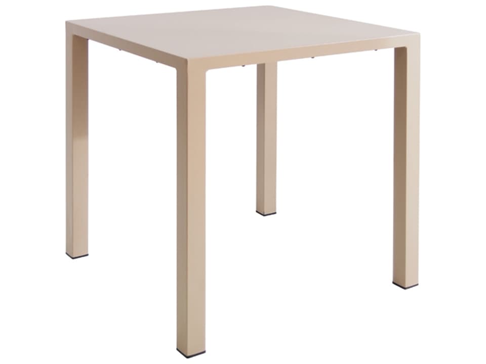 Nova Steel Square Outdoor Dining Table