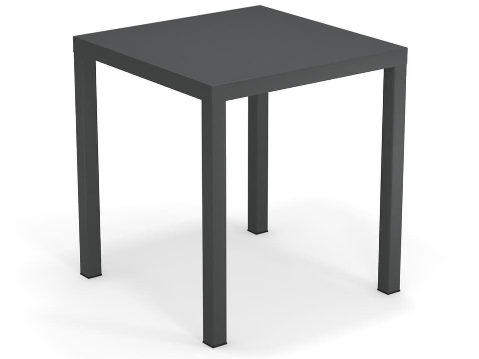 Nova Steel Square Outdoor Patio Dining Table