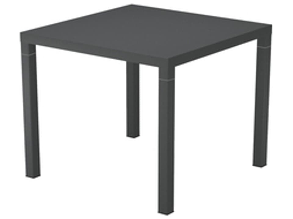Nova Steel Square Patio Dining Table