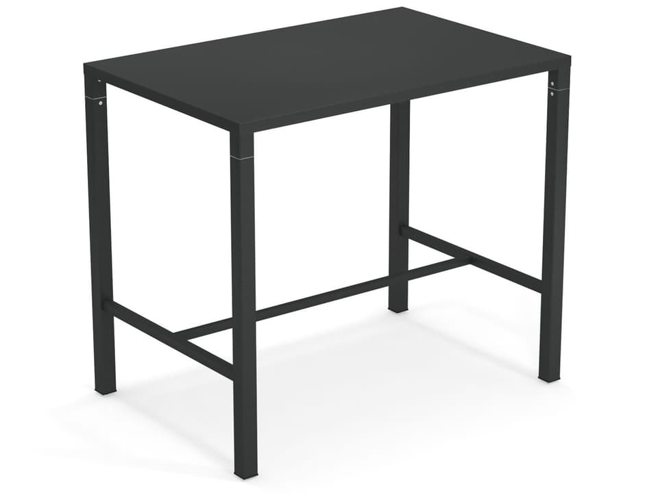 Nova Rectangular Steel Bar Table
