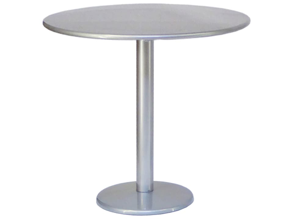 Bistro Steel Round Outdoor Bistro Table