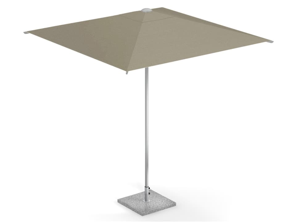 Shade 6.5' Square Patio Umbrella Outdoor
