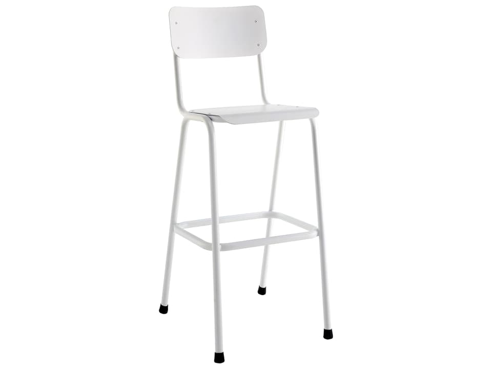 Lato Aluminum Stackable Outdoor Bar Stool