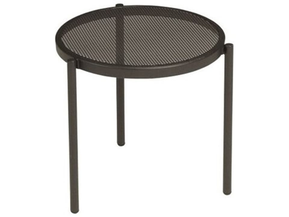 Steel Round Coffee Table