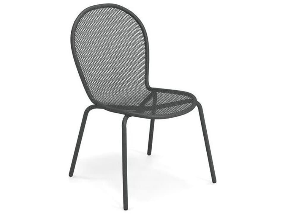 Ronda Resin Metal Dining Chair