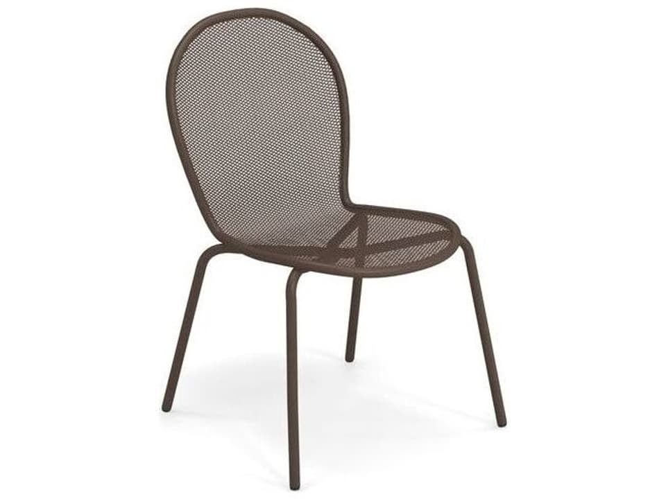 Ronda Resin Metal Dining Chair