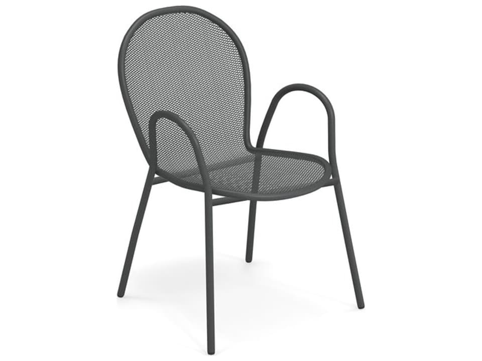 Ronda Resin Metal Dining Chair