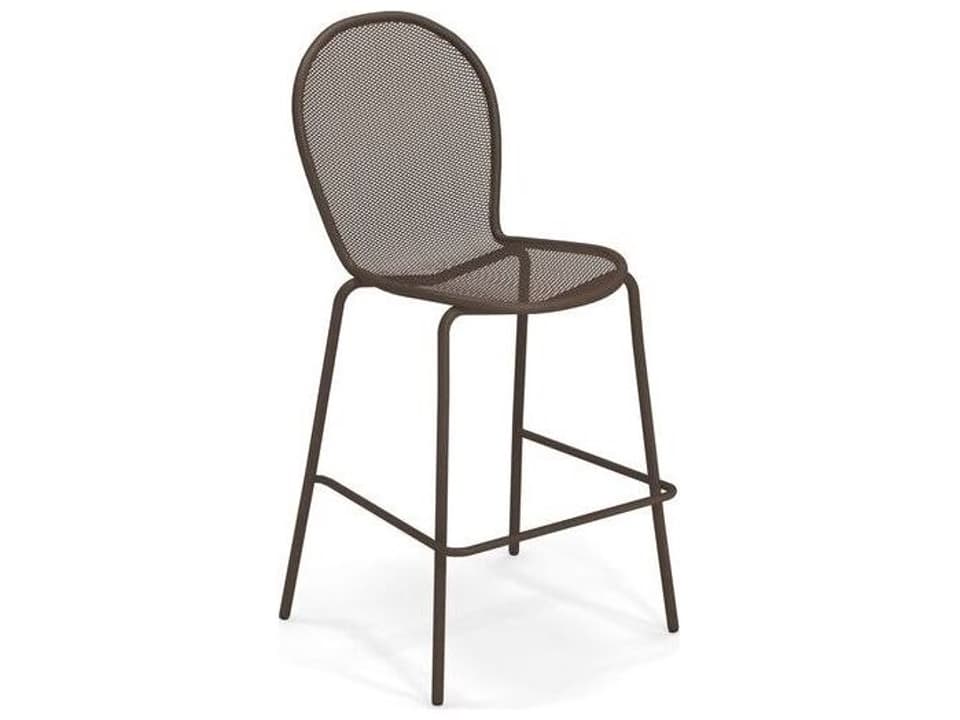 Ronda Steel Metal Bar Stool