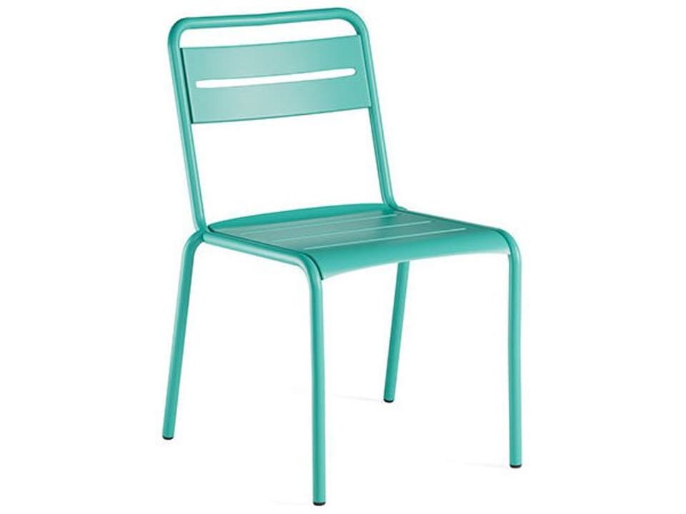 Star Resin Metal Dining Chair