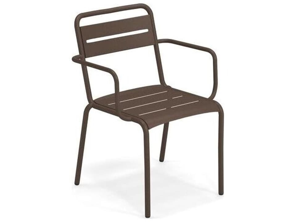Star Metal Dining Chair