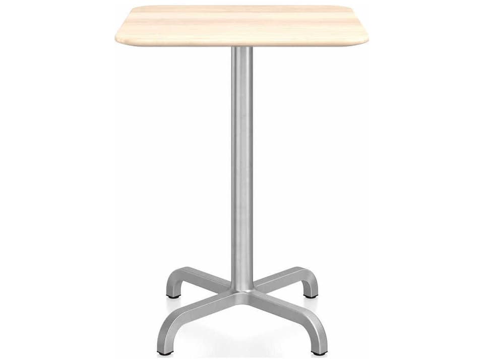 20-06 By Norman Foster Square Wood Dining Table
