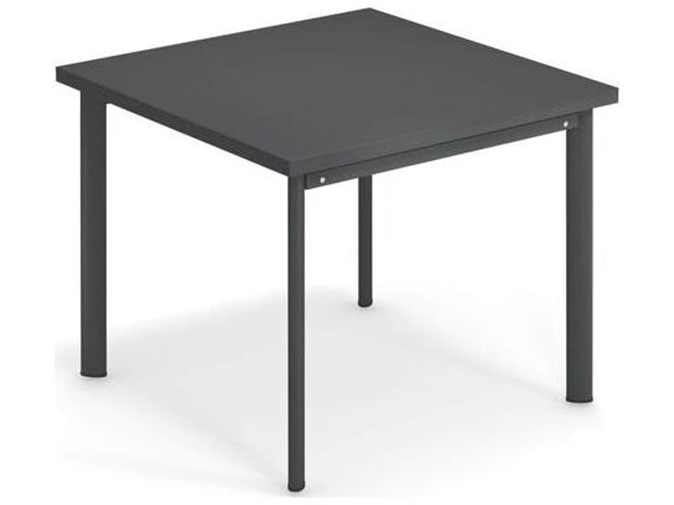 Star Steel Square Dining Table