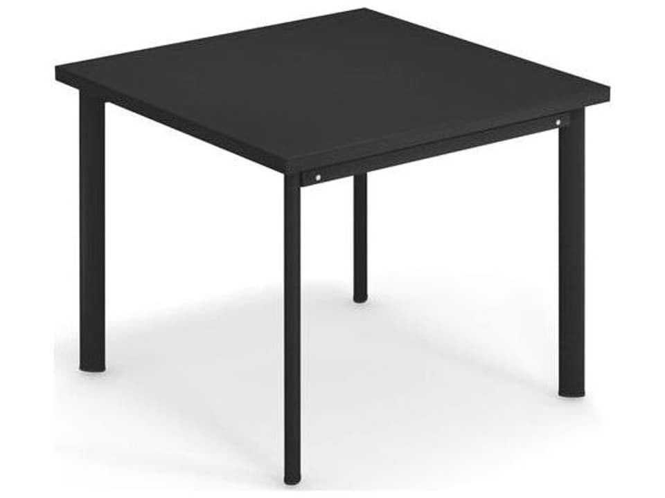 Star Steel Square Dining Table