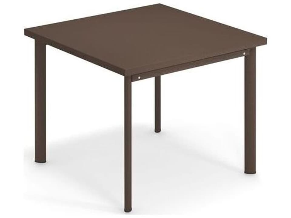 Star Steel Square Dining Table