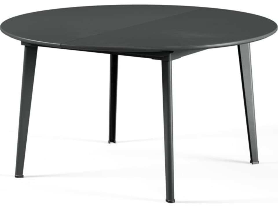 Plus Steel Round Dining Table