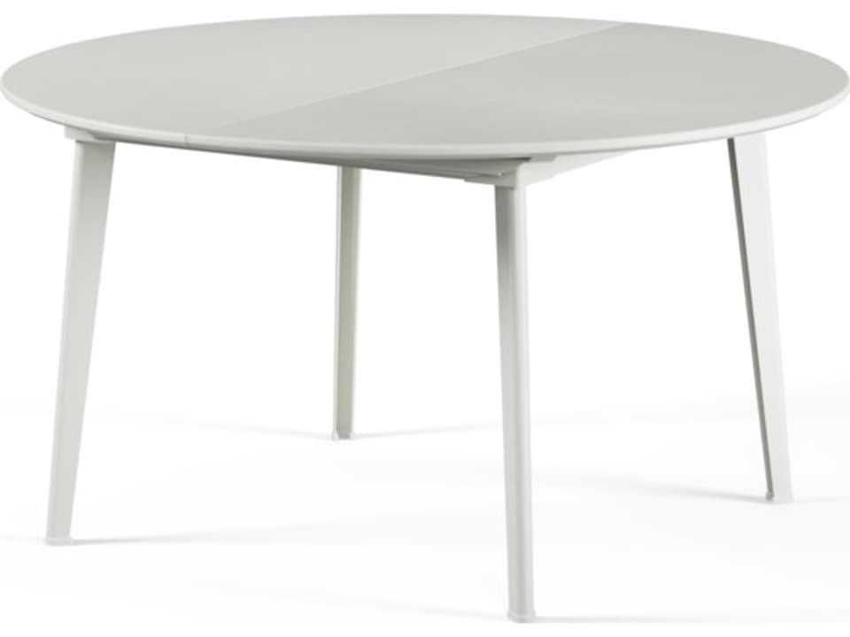 Plus Steel Round Dining Table