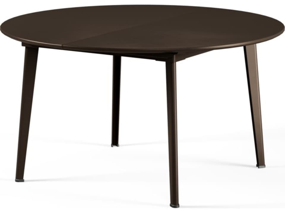 Plus Steel Round Dining Table