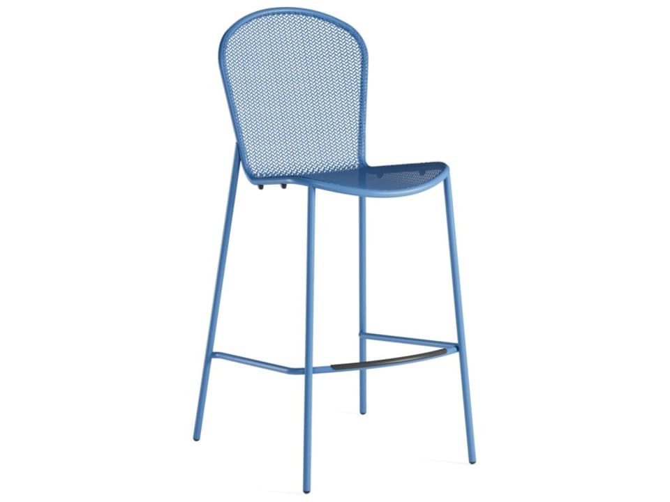 Ronda 2.0 Steel Metal Bar Stool