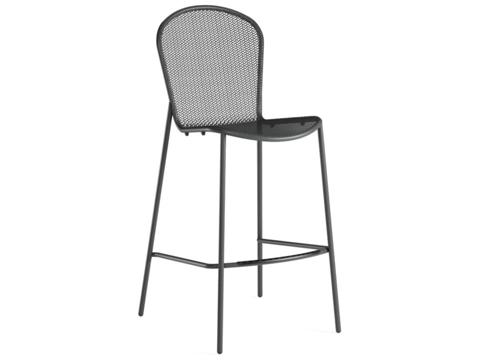 Ronda 2.0 Steel Metal Bar Stool