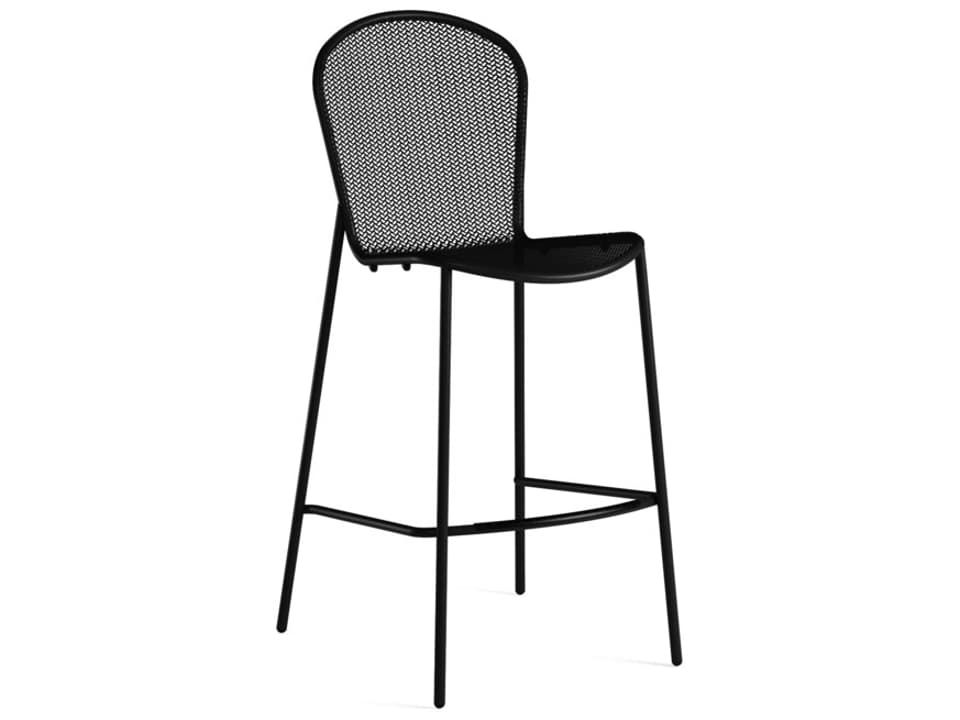 Ronda 2.0 Steel Metal Bar Stool