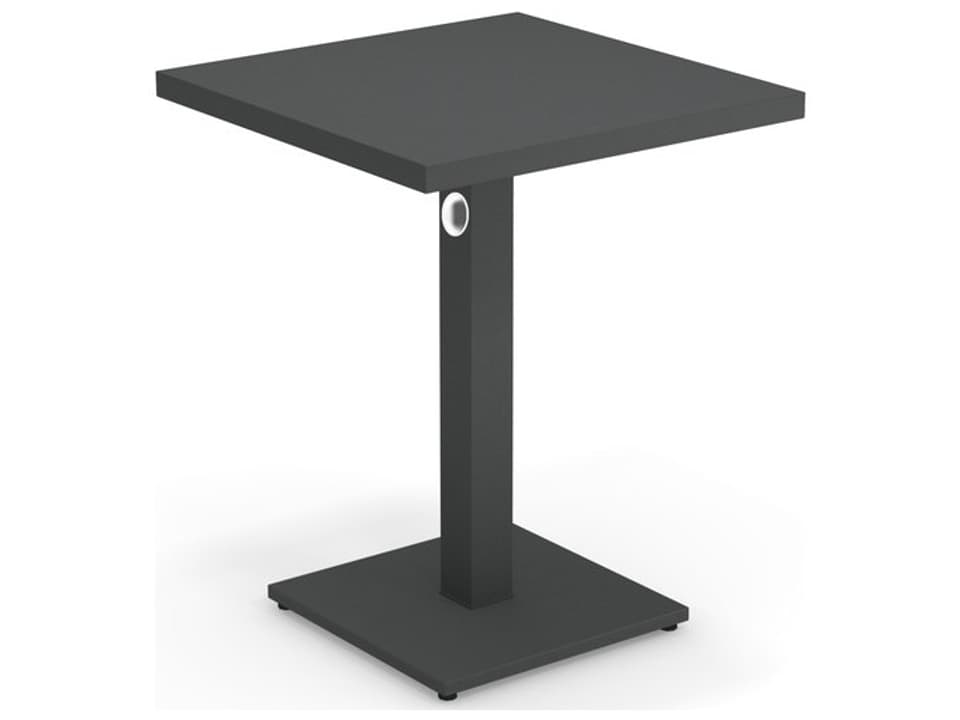 Lock Steel Square Dining Table