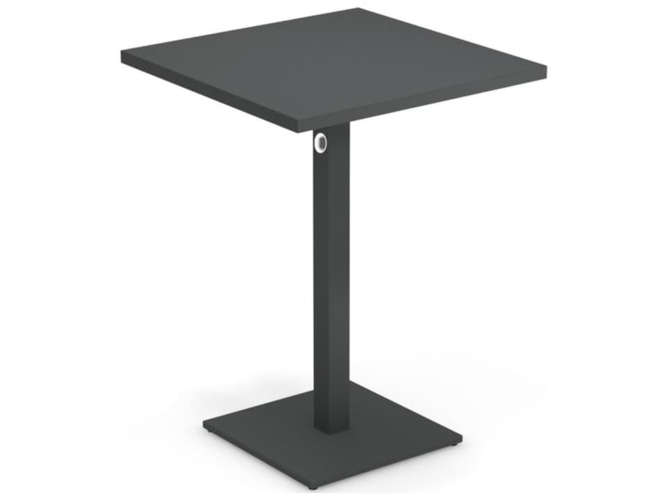 Lock Steel Square Bar Table