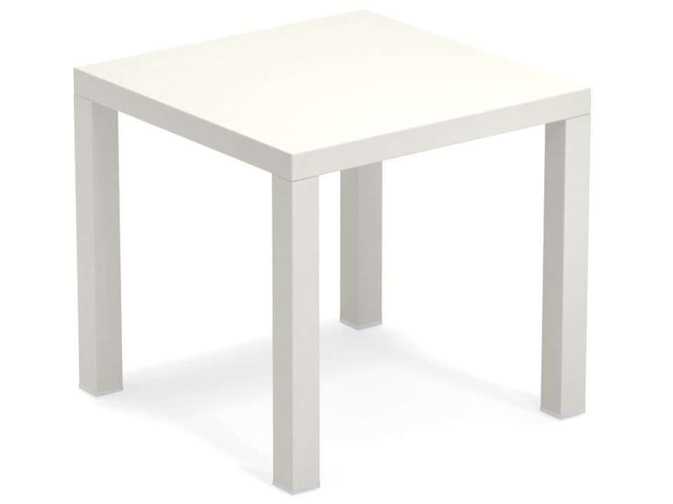 Star Steel Square End Table