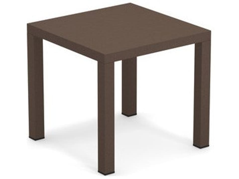 Star Steel Square End Table